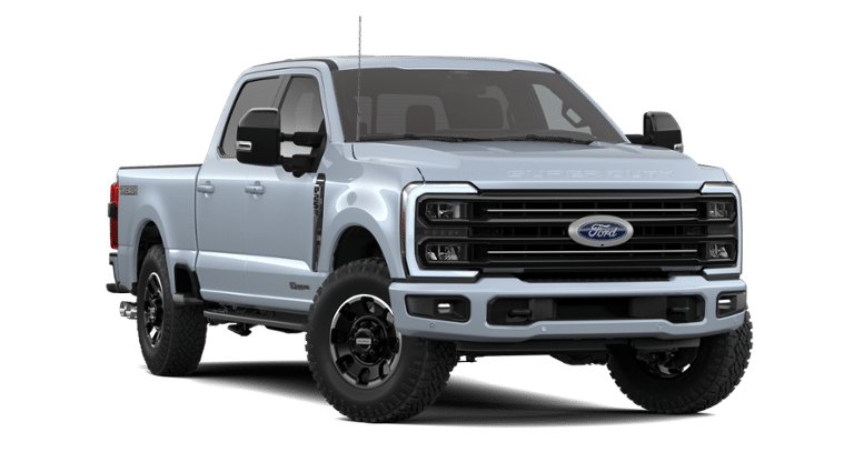 Super Duty® vehicle
